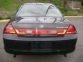2000 Dark Emerald Pearl Honda Accord EX V6 Coupe  photo #5
