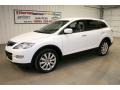 2007 Crystal White Pearl Mica Mazda CX-9 Grand Touring  photo #4