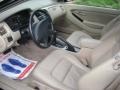 2000 Dark Emerald Pearl Honda Accord EX V6 Coupe  photo #12