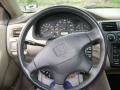 2000 Dark Emerald Pearl Honda Accord EX V6 Coupe  photo #20
