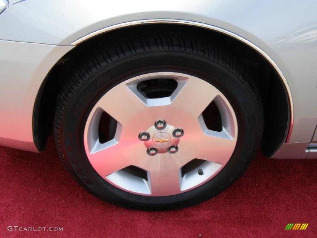 2007 Impala SS - Silverstone Metallic / Gray photo #3