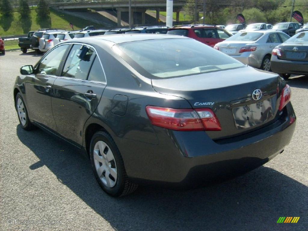 2008 Camry LE - Magnetic Gray Metallic / Ash photo #5