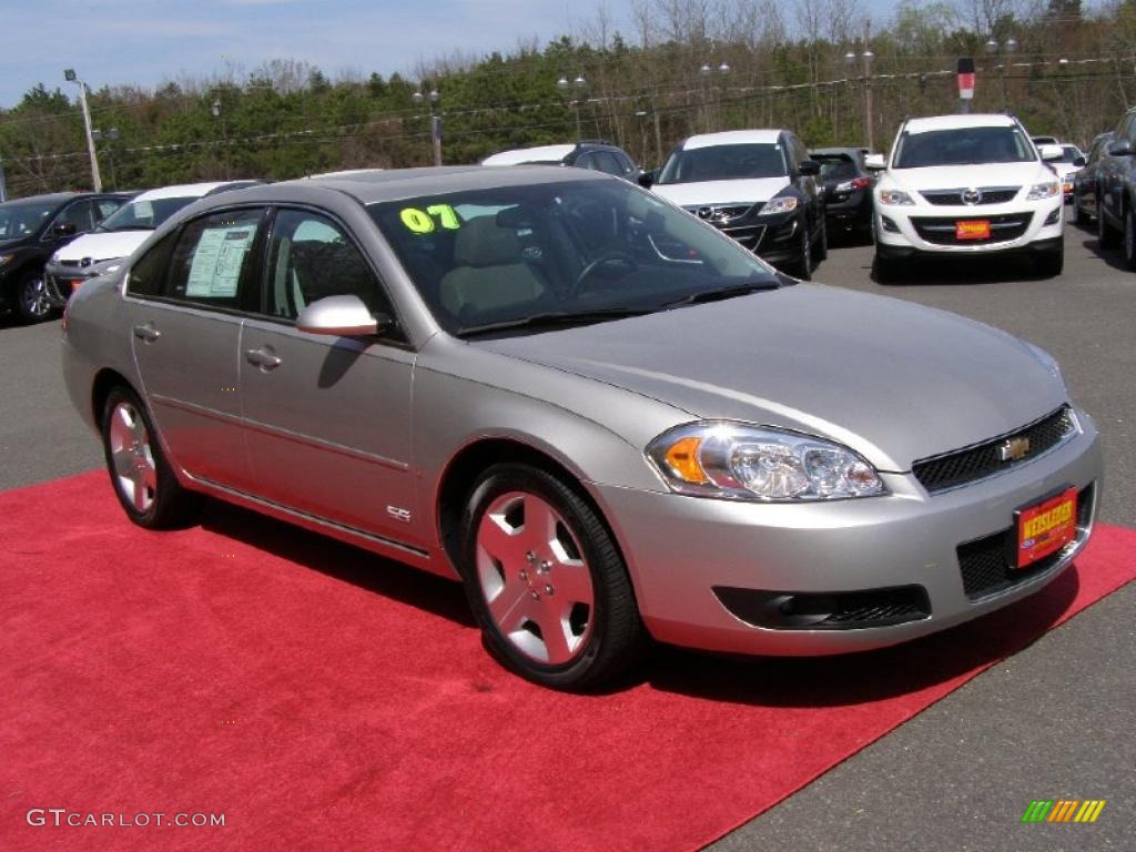 2007 Impala SS - Silverstone Metallic / Gray photo #5