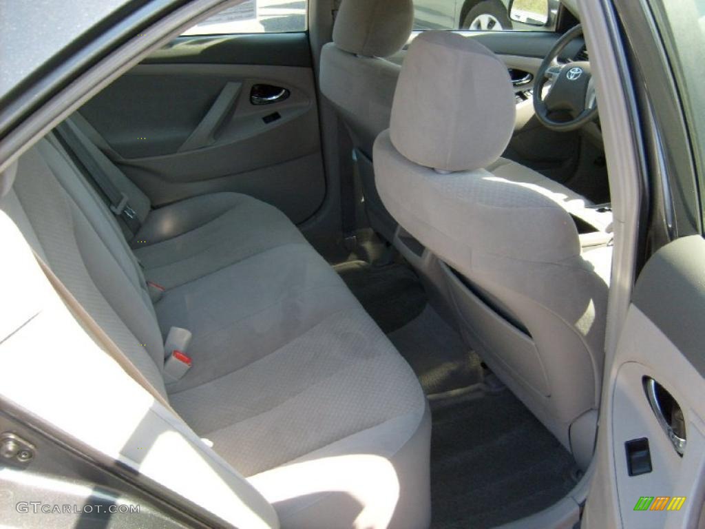 2008 Camry LE - Magnetic Gray Metallic / Ash photo #8