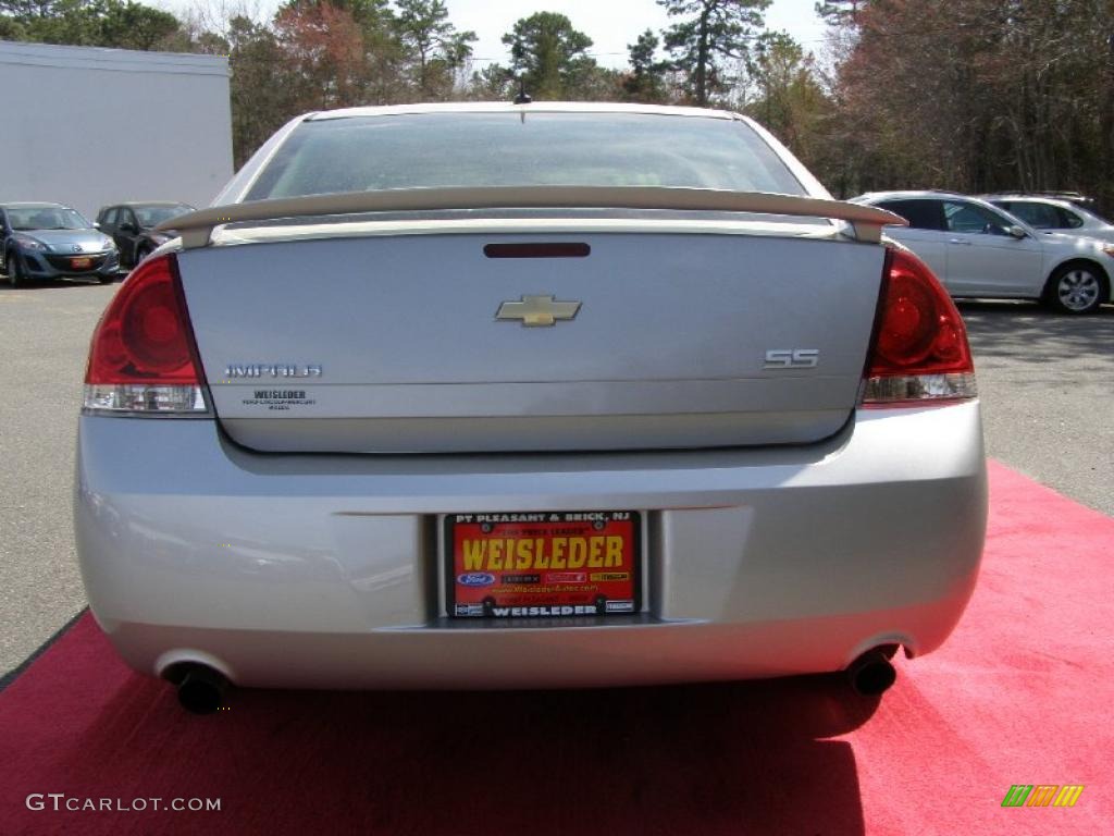 2007 Impala SS - Silverstone Metallic / Gray photo #8