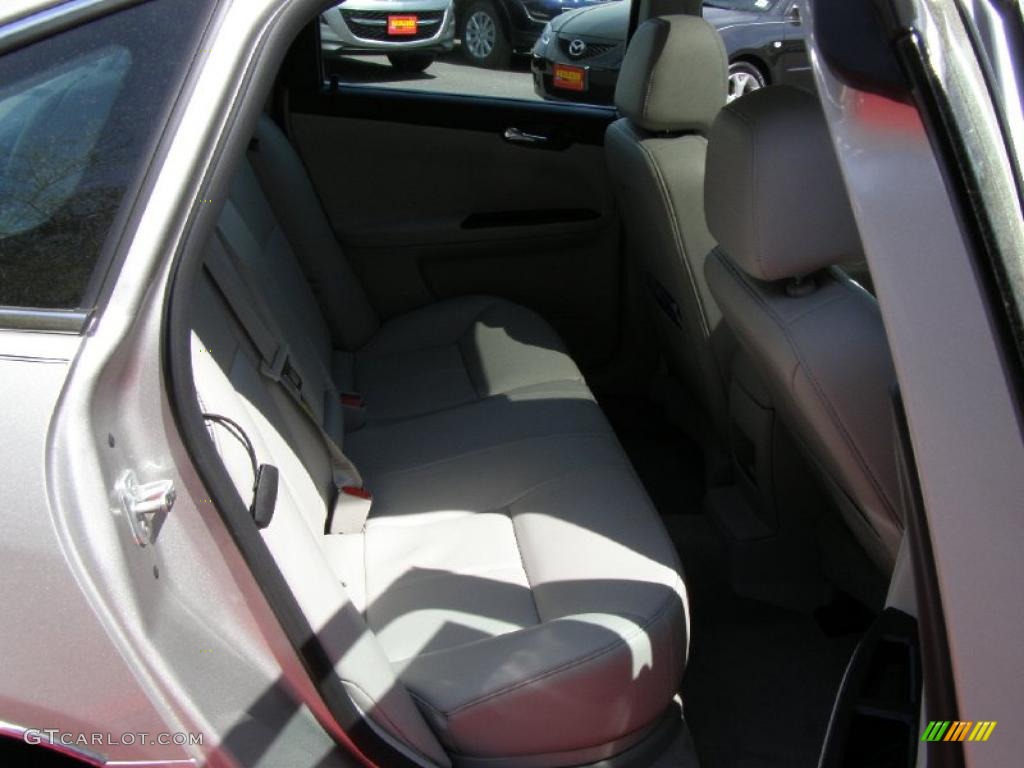 2007 Impala SS - Silverstone Metallic / Gray photo #24