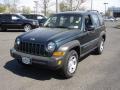 Deep Beryl Green Pearl 2006 Jeep Liberty Sport