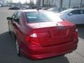 Sangria Red Metallic - Fusion SE Photo No. 3