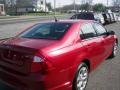 Sangria Red Metallic - Fusion SE Photo No. 10