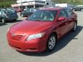 Barcelona Red Metallic - Camry LE Photo No. 3