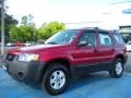 2007 Redfire Metallic Ford Escape XLS  photo #1