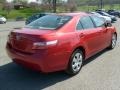Barcelona Red Metallic - Camry LE Photo No. 7