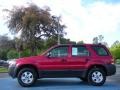 2007 Redfire Metallic Ford Escape XLS  photo #2