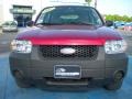 2007 Redfire Metallic Ford Escape XLS  photo #8