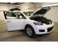 2007 Crystal White Pearl Mica Mazda CX-7 Grand Touring  photo #52