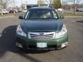 2010 Cypress Green Pearl Subaru Outback 2.5i Premium Wagon  photo #2