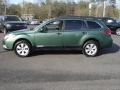 2010 Cypress Green Pearl Subaru Outback 2.5i Premium Wagon  photo #9