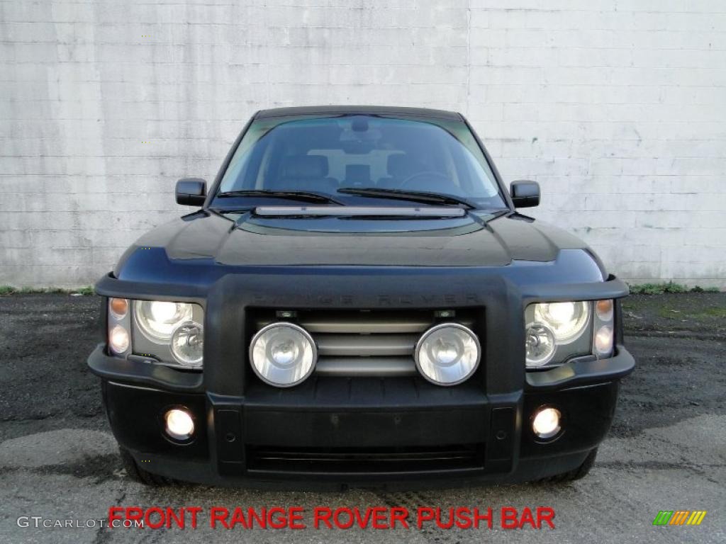 2005 Range Rover HSE - Java Black Pearl / Charcoal/Jet photo #8