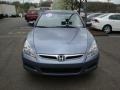 2007 Cool Blue Metallic Honda Accord LX Sedan  photo #6