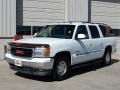 2006 Summit White GMC Yukon XL SLT 4x4  photo #3