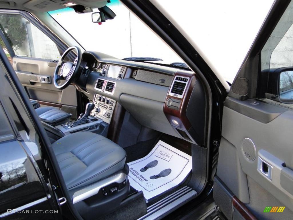 2005 Range Rover HSE - Java Black Pearl / Charcoal/Jet photo #25