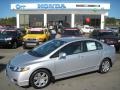 Alabaster Silver Metallic - Civic LX-S Sedan Photo No. 1