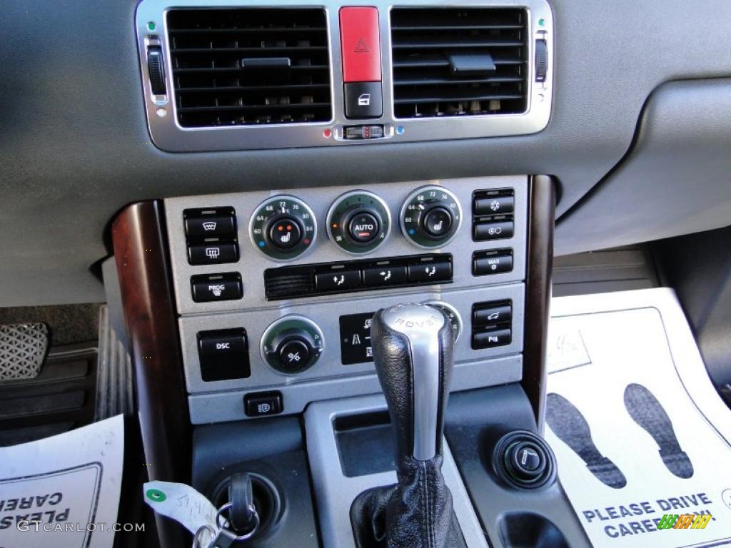 2005 Range Rover HSE - Java Black Pearl / Charcoal/Jet photo #54