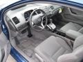 Atomic Blue Metallic - Civic LX Coupe Photo No. 5