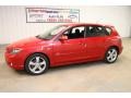 2005 Velocity Red Mica Mazda MAZDA3 s Hatchback  photo #8