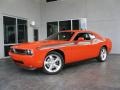 2010 HEMI Orange Dodge Challenger R/T Classic  photo #2