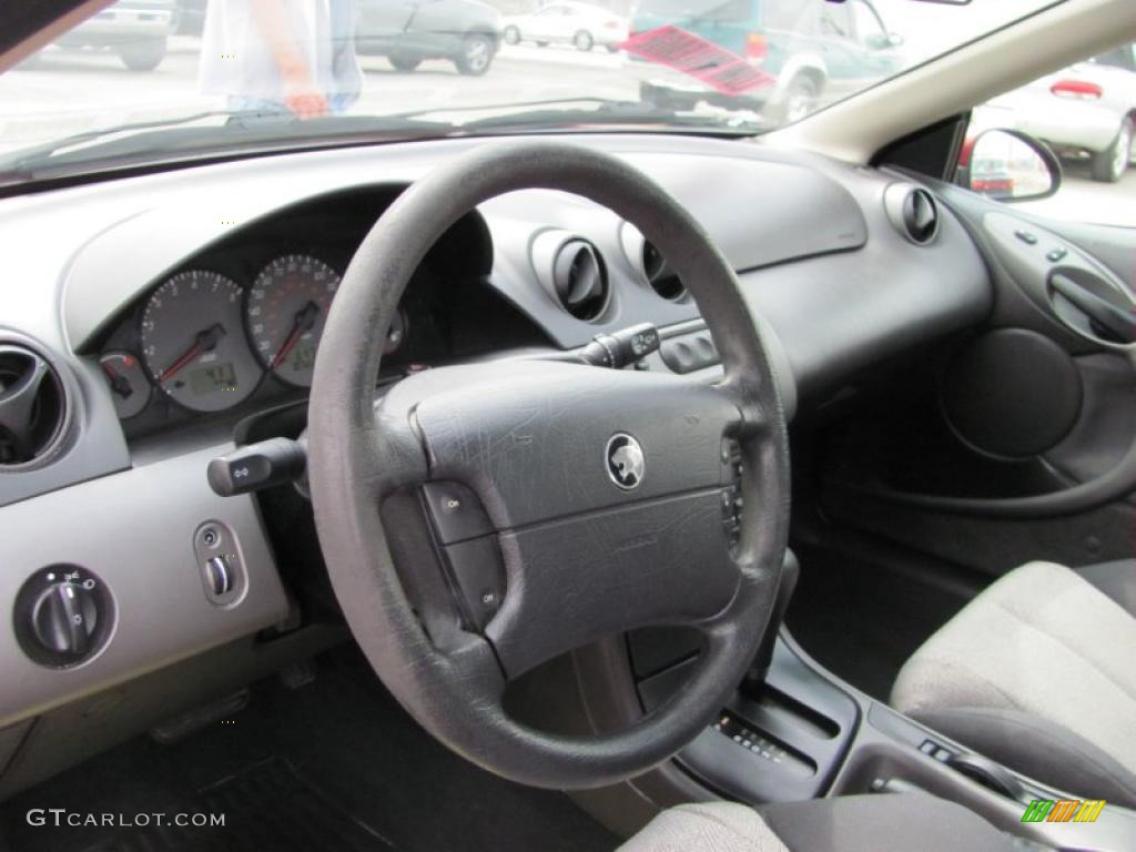 1999 Cougar V6 - Laser Red / Graystone photo #6