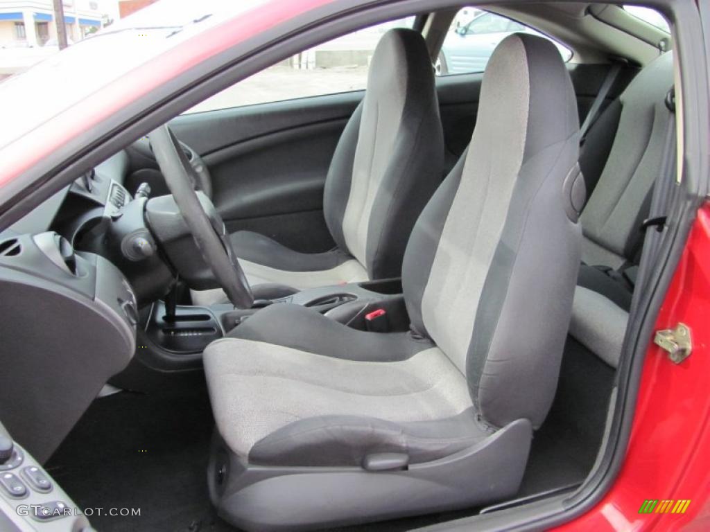 1999 Cougar V6 - Laser Red / Graystone photo #8