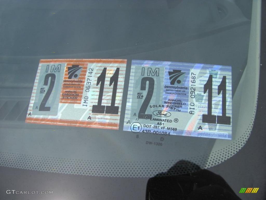 1999 Cougar V6 - Laser Red / Graystone photo #14