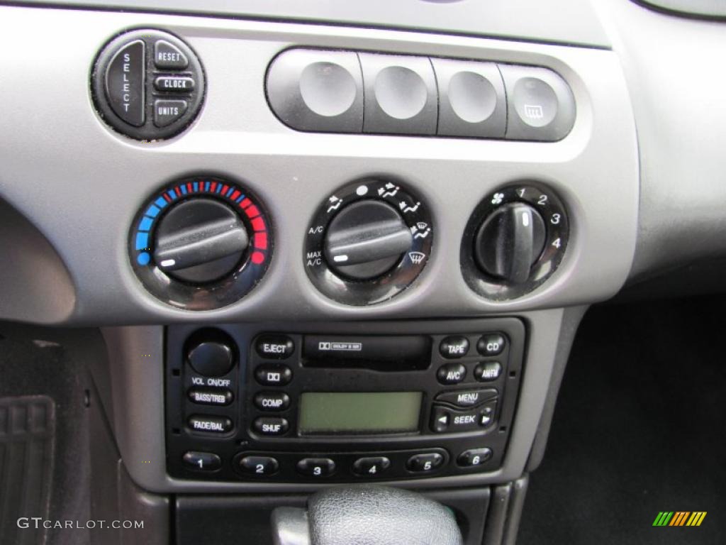 1999 Cougar V6 - Laser Red / Graystone photo #15