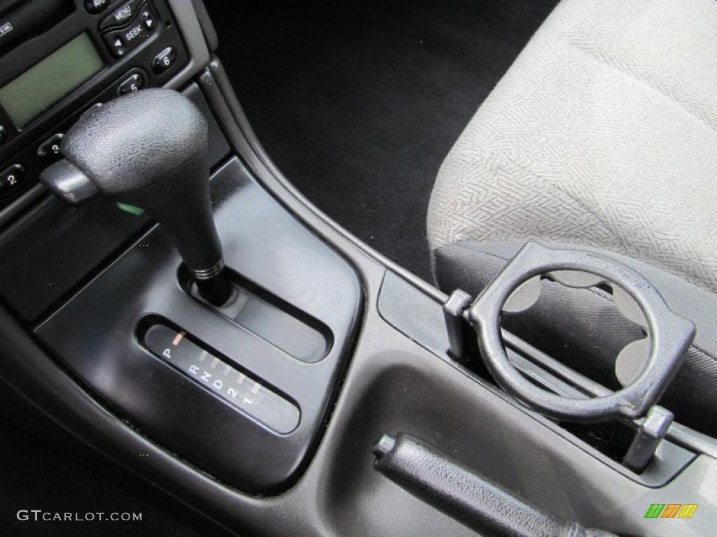 1999 Cougar V6 - Laser Red / Graystone photo #16
