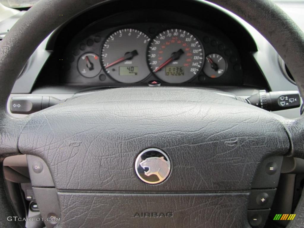 1999 Cougar V6 - Laser Red / Graystone photo #17