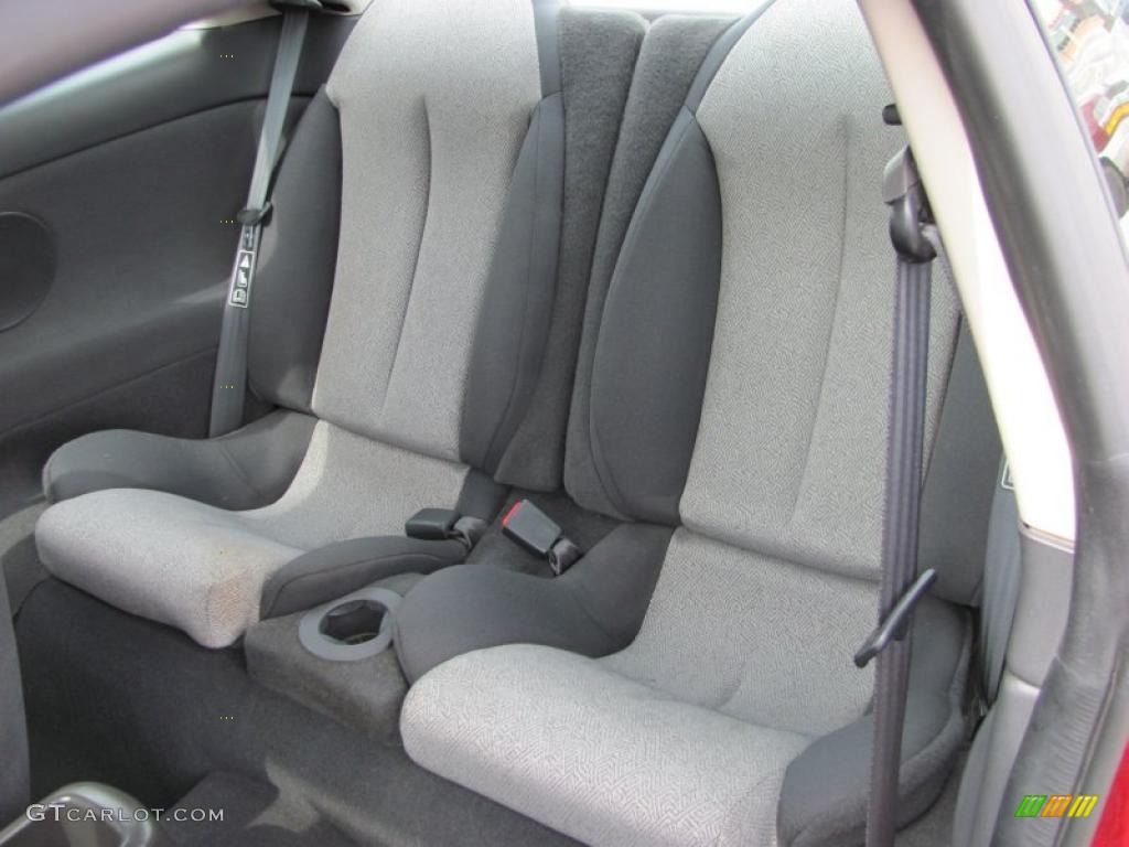 1999 Cougar V6 - Laser Red / Graystone photo #19