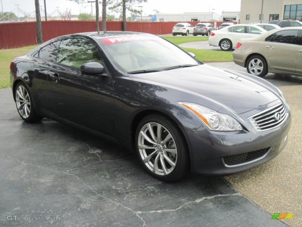 Blue Slate Metallic 2008 Infiniti G 37 Journey Coupe Exterior Photo #28254390