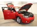 2005 Velocity Red Mica Mazda MAZDA3 s Hatchback  photo #48