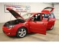 2005 Velocity Red Mica Mazda MAZDA3 s Hatchback  photo #49