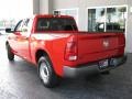 2010 Flame Red Dodge Ram 1500 ST Crew Cab  photo #6