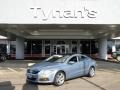 Eismeer Blue Metallic 2009 Volkswagen CC VR6 4Motion