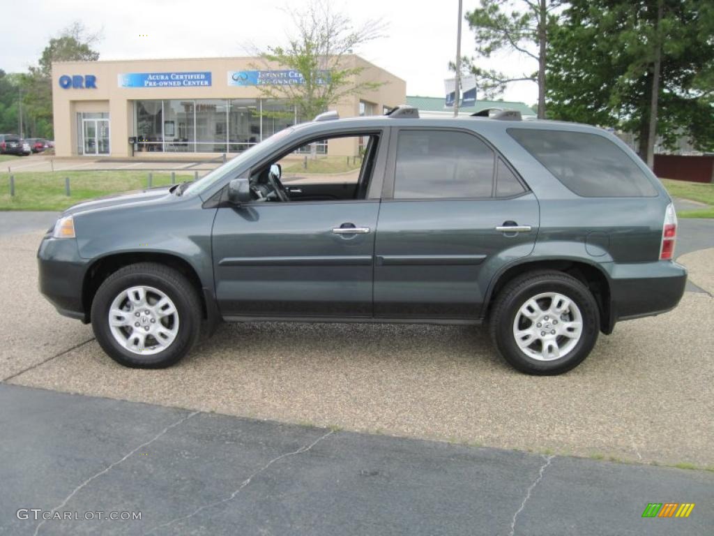 2006 MDX Touring - Sage Brush Green Pearl / Ebony photo #3