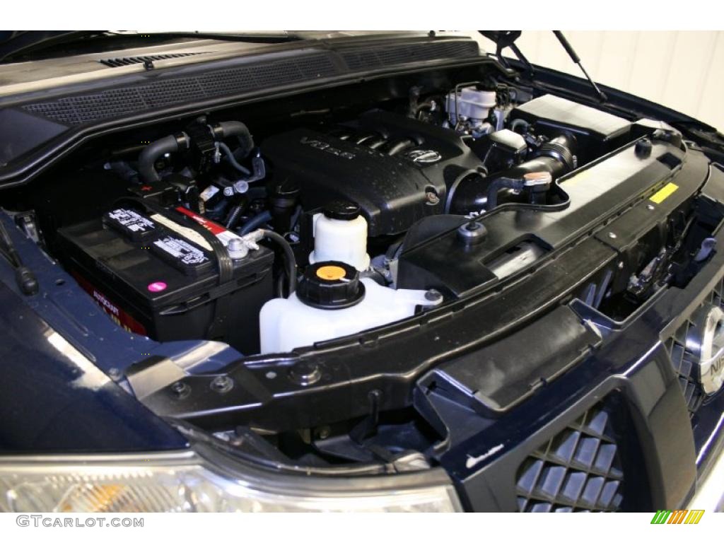 2006 Armada SE - Majestic Blue / Graphite/Titanium photo #47