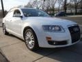 Ibis White - A6 3.2 quattro Sedan Photo No. 6