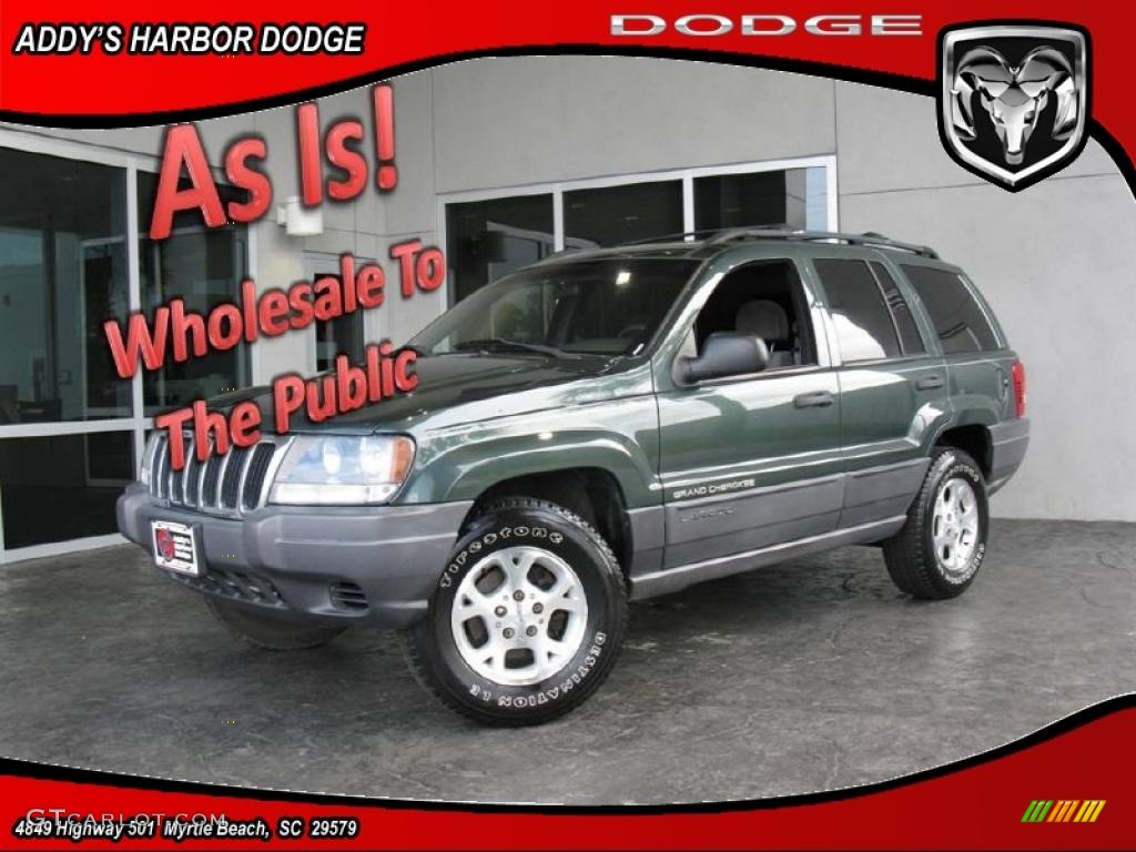 Shale Green Metallic Jeep Grand Cherokee