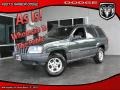 2001 Shale Green Metallic Jeep Grand Cherokee Laredo  photo #1