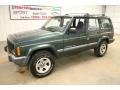 2000 Forest Green Pearl Jeep Cherokee Sport  photo #4