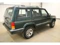 2000 Forest Green Pearl Jeep Cherokee Sport  photo #5