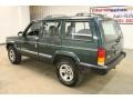 2000 Forest Green Pearl Jeep Cherokee Sport  photo #7